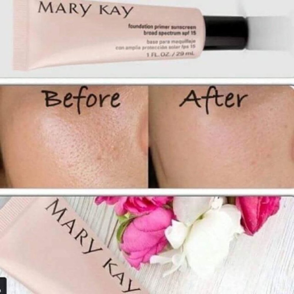 Foundation primer sunscreen spf 15